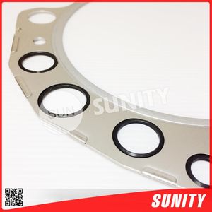 TAIWAN SUNITY Excellente qualité 6AYM-WET JOINT HEAD Épaisseur 1.5 OEM 14862001243 6AYM-WGT pour YANMAR 6AYM-WST Marine - Product Image 4