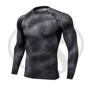 Produit de vente entier de haute qualité BJJ et MMA Rash Guard - Product Image 3