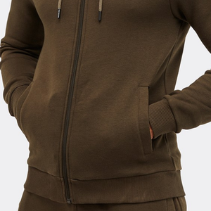 OEM Custom Logo Men's Gym Fitness Zip up <b>Hoodie</b> Joggers Streetwear Training Tracksuits Men Plus Size New Design Outdoor Training - Product Image 4