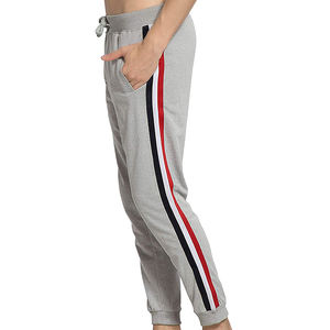 Pantalones de chándal de algodón para hombre, ropa deportiva personalizada de alta calidad, venta al por mayor - Product Image 3