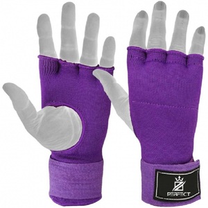 Enveloppes à main de boxe avec gants intérieurs rembourrés Poignées élastiques en gel d'entraînement rapide pour hommes et femmes pour gants de boxe - Product Image 5