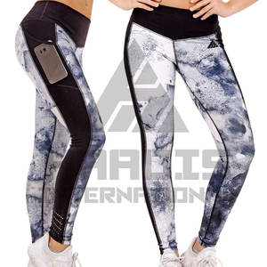 Latest Fashion Solid Colour Fitness Women <b>Leggings</b> Gym Active Wear High Waist <b>Leggings</b> for Adults Women - Product Image 3