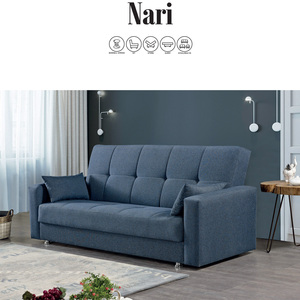 Canapé-lit ODM OEM avec rangement et fonctions multiples au prix le plus bas et emballage Compact dans une boîte compacte meubles turcs - Product Image 1