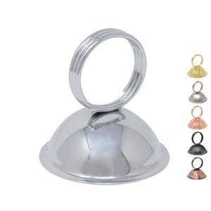 Hot Sale stainless steel <b>Card</b> Holder <b>Display</b> <b>Stand</b> Menu <b>Card</b> Holder for Handmade Polished Office Showroom <b>Card</b> Holder - Product Image 1