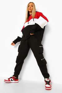 Sudadera deportiva de gran tamaño para mujer con Etiqueta Privada, Sudadera con capucha personalizada con forro polar largo para ropa de calle de invierno, estampado liso - Product Image 3