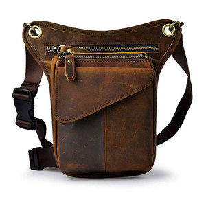 Sac à bandoulière pour hommes, réfléchissant, pour la taille, avec trou pour écouteurs, vente en gros, - Product Image 4