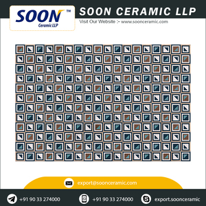 Outside Wall Decorative Porcelain Tiles 300x450mm Digital Matte Rustic Design Anti-Slip Outdoor Use - Product Image 4