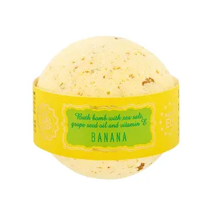 ที่มีคุณภาพยุโรปที่ดีที่สุดฉลากส่วนตัวผู้ผลิตของ Saules ริกาแบรนด์กล้วยกลิ่นระเบิดอาบน้ำ