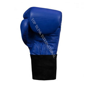 Guantes de boxeo impresos de cuero para niños de 12oz hechos a medida para gimnasio en casa Kick Boxing y entrenamiento de MMA - Product Image 4