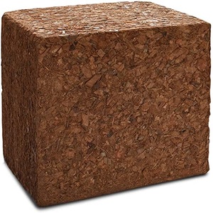 Tourbe De Coco & COPEAUX DE NOIX DE 650g Bloc, Moelle De Coco Blocs de 5kg - Product Image 1