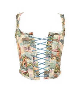 Corset amincissant sans couture, respirant et écologique de haute qualité pour femmes, en polyester/nylon, à prix avantageux - Product Image 1