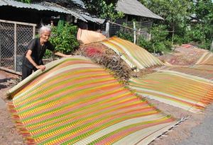 Estera de costura, materiales naturales de Vietnam - Product Image 5