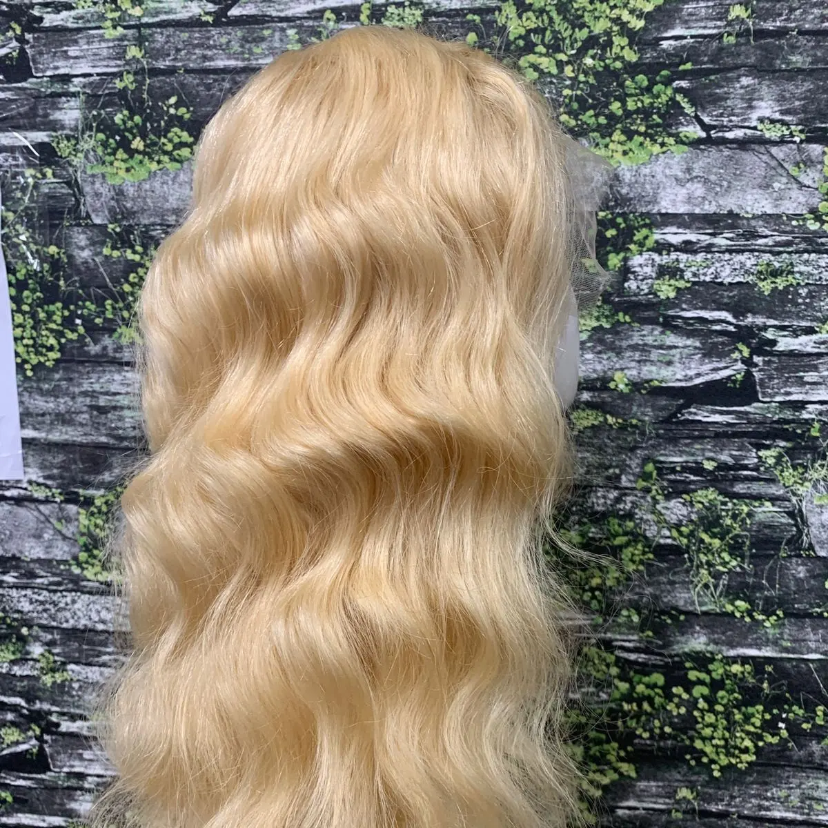 FULL HD WIG NATURAL WAVY LiGHT BROWN COLOR HAIR FROM 100% HUMAN VIRGIN REMY HAIR UPTO 30'' TIANA APOHAIR