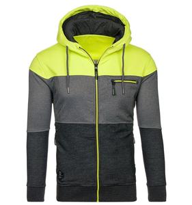 Sudadera con capucha con logotipo personalizado para hombre, Sudadera con capucha informal para entrenamiento, gimnasio, manga larga, Sudadera con capucha de lana, Sudadera con capucha al por mayor - Product Image 1