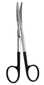 Ciseaux de dissection médicaux chirurgicaux dentaires Kaye, courbes droites, Super coupe, ciseaux d'opération en acier inoxydable CE ISO - Product Image 3