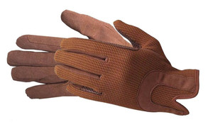 Guantes ecuestres Performance Plus Pro Guantes de grado profesional hechos a mano para un rendimiento de conducción y resistencia óptimos - Product Image 2