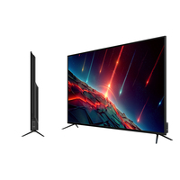 Televisor LED Inteligente de 55 Pulgadas 4K Ultra Delgado para Uso en Hoteles