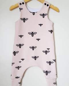 Barboteuse pour bébés filles, vêtement pour nouveau-né - Product Image 2