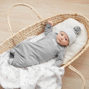 VESTIDO DE ALGODÓN ORGÁNICO PARA BEBÉ RECÍN NACIDO, BABY BUBBLE - Product Image 1