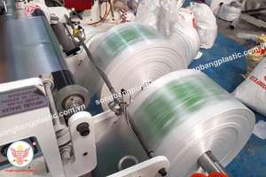 Bolsas de plástico transparente de alta calidad, embalaje ecológico con impresión de logotipo personalizado para supermercado - Product Image 3