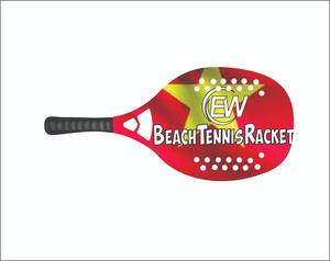 Raquetas de Tenis Playa y Pádel Personalizadas con Logotipos y Combinaciones de Colores, Fibra de Carbono y Vidrio, 310-330g, 50cm - Product Image 5