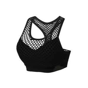 Sujetador deportivo ligero y transpirable de alta calidad para Fitness Yoga para mujer, secado rápido, nueva moda, de moda, de talla grande, respetuoso con la piel - Product Image 1
