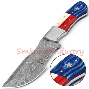 Traceur de chasse intelligent, fait à la main, pour Camping de plein air, détecteur du drapeau TEXAS, poignée, (smk1626) - Product Image 2