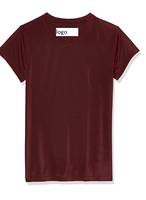 T-shirt à manches courtes personnalisable pour femme, imprimé denim, double séchage rapide, 100 % polyester, importé, lavable en machine