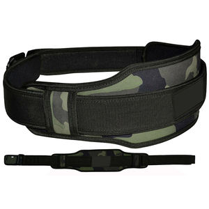 Ceinture de levage de poids pro, pour hommes et femmes, en néoprène, amincissement de la colonne vertébrale, 6 pouces - Product Image 6