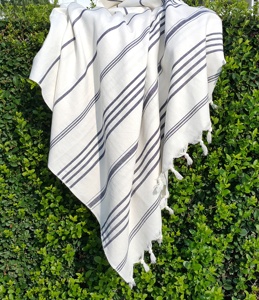 Serviette turque de grande qualité, serviette pour la plage, la fontaine et le pément, le meilleur prix - Product Image 3
