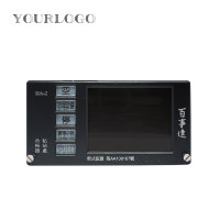 BASTA BA-2 Nuevo Velocímetro Inteligente con Panel Táctil, GPS, Impresora Térmica, Medidor de RPM para Facturación de Taxis, Múltiples Colores, Personalización ODM
