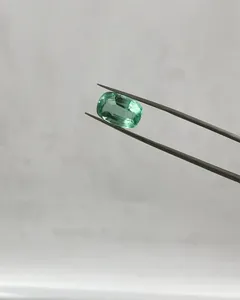 Cojín colombiano natural 100% muy fino y de alta calidad de grado premium cortado 4,29 quilates para la fabricación de joyas - Product Image 2