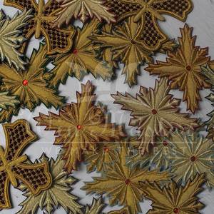 Conjuntos bordados/cruces/galloons/flecos - Product Image 1