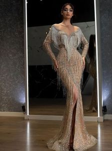 STYLISH FINE FINISH EVENING DRESS EMBROIDERY of DABKA, CRYSTAL GLASS BEADS,GLASS STONE WORK for PARTY-WEAR @ 2022 - Product Image 2