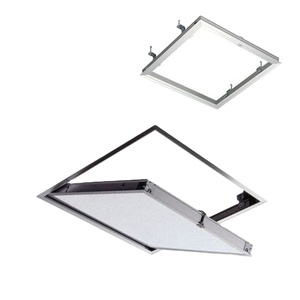 Panneau de contrôle d'accès de carreleur en Aluminium, pratique et de haute qualité, aspect étagère du japon, fixation carrée - Product Image 1