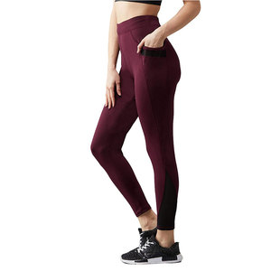Women's High Waist Gym Pants with Push-up Feature Knitted Sport Yoga Fitness Leggings Casual Workout Trousers-Wholesale - Product Image 3