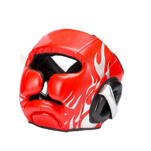 Best Selling YING ENTERPRISES Custom Boxing Equipment <b>Dummy</b> Type Head Guard YE-2701 Top New Product for Protection Gear - Product Image 1