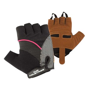 OEM ODM antideslizante Palm Guard ciclismo montar medio dedo guantes de cuero Venta caliente personalizado Cruz Unisex conducción Universal - Product Image 3