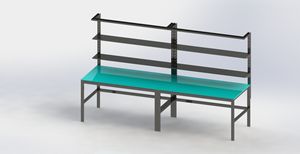 ม้านั่งและโต๊ะด้านเทคนิคพร้อมภาชนะรับแรงดัน ISO 9001:2015ได้รับการรับรองผลิตจากประเทศเวียดนาม - Product Image 4