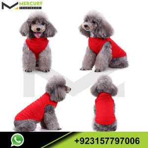 เสื้อสุนัข,เสื้อผ้าสัตว์เลี้ยงเสื้อเปล่าลูกสุนัขเสื้อยืดแขนกุดเครื่องแต่งกายสุนัขนุ่มและระบายอากาศ - Product Image 4