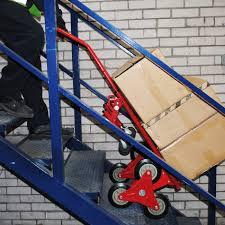 Chariot à main pour monter les escaliers 2 en 1, capacité de 150 kg, chariot à sacs, chariot à main, brouette - Product Image 4