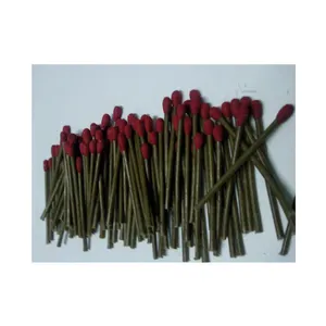 Household 30mm Length Custom Head Wax Match Sticks Manufacturer and Supplier at Low Market Price