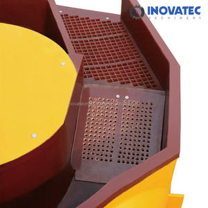 Pièces en aluminium moulé sous pression de 300 litres, ébavurage automatique, lissage des chromas, équipement de finition des métaux, systèmes de vente - Product Image 3