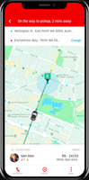 Aplicación de libro de Taxi, solución de aplicación para el desarrollo de la empresa