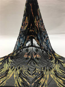 Özelleştirme geri dönüşümlü çift taraflı elastik moda sıkı elastik dantel Spandex pamuk kuşgözü dantel kumaş - Product Image 2