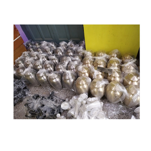 Urna de cremación de latón para adultos, suministros funerarios de alta calidad, India - Product Image 1