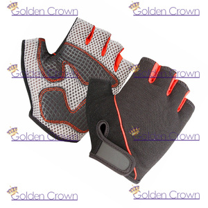Guantes deportivos de medio dedo acolchados para ciclismo, para hombre, baratos - Product Image 5