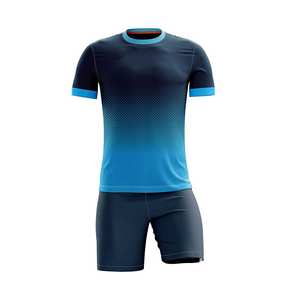 ชุดฟุตบอลชุดยูนิฟอร์มฟุตบอลดีไซน์ใหม่ชุดนักฟุตบอลออกแบบโลโก้ได้ตามต้องการ2024 - Product Image 5