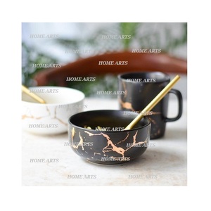 Bol de service de fruits en marbre de qualité exclusive bol de service de fruits de taille personnalisée de forme ronde pour l'usage de mariage - Product Image 4