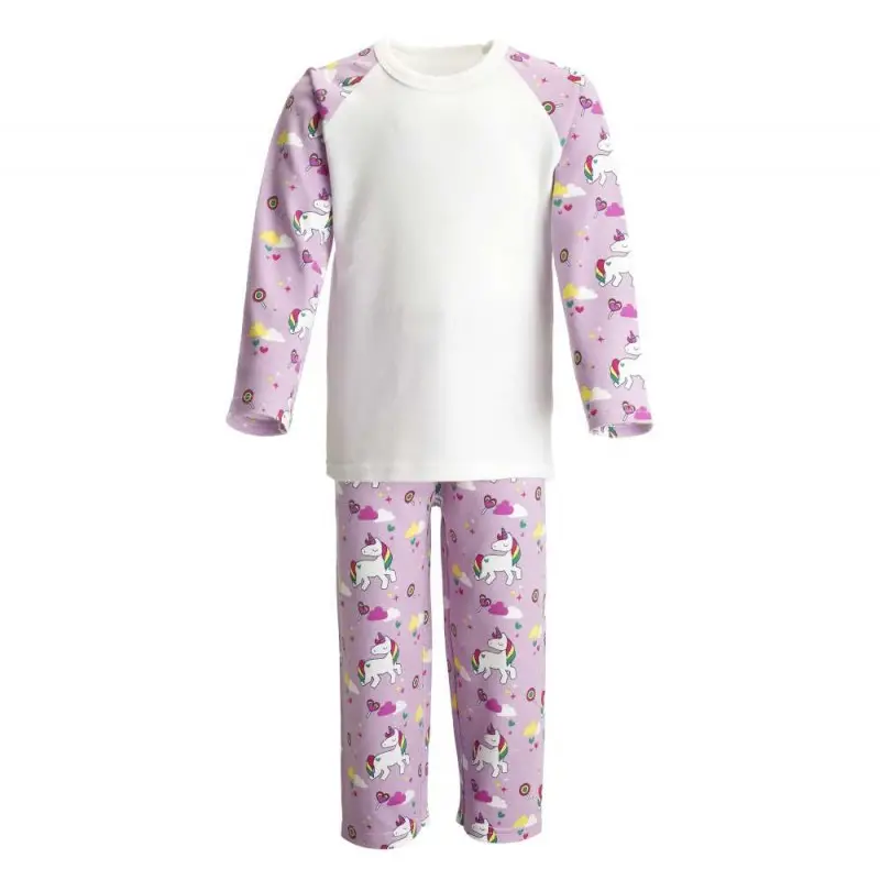 2021new summer children homewear clothing pyjamas boys girls long sleeve pajama set for kids